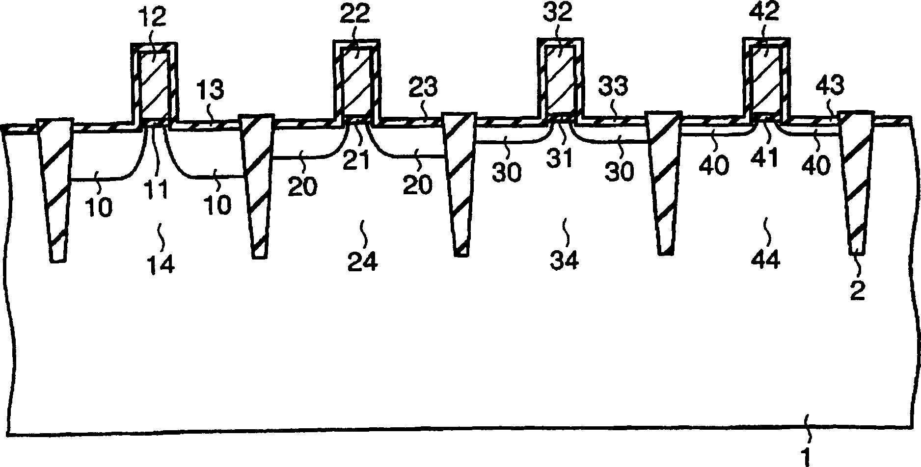 Manufacture of semiconductor device