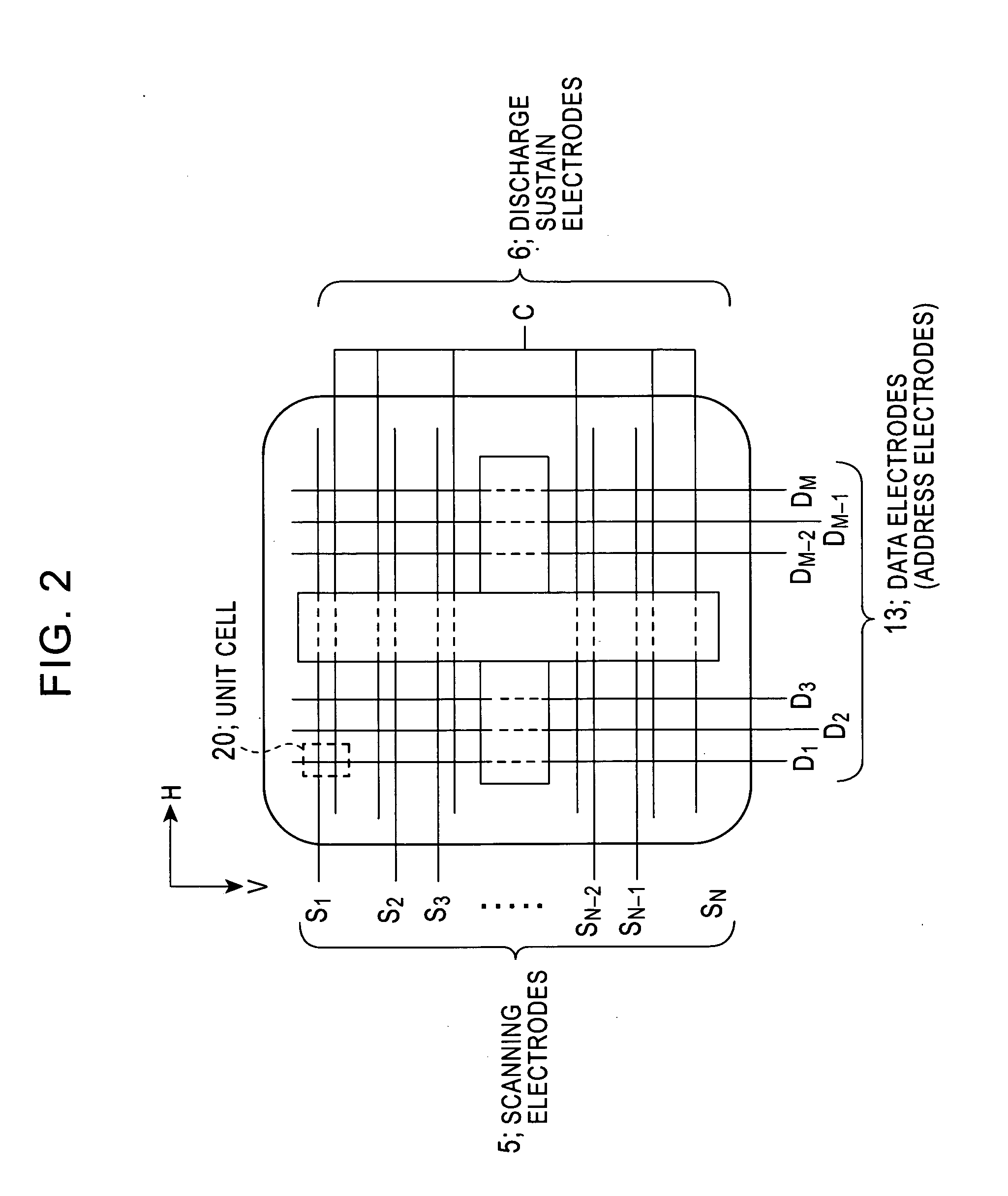 Plasma display device and driving method for use in plasma display device