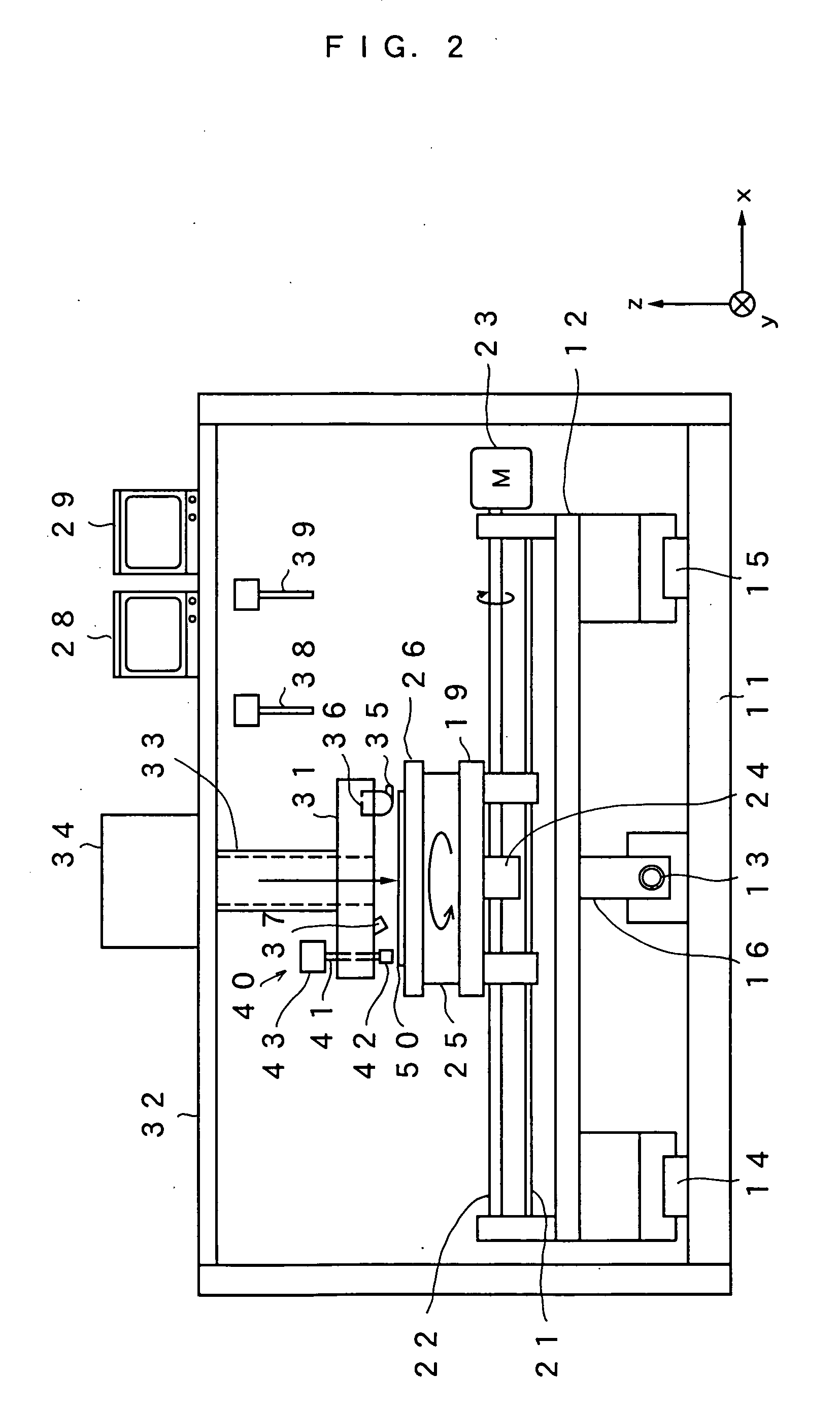 Brittle material substrate scribing device and scribing method, and automatic analysis line