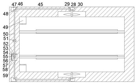 Umbrella processing device with big data identification function