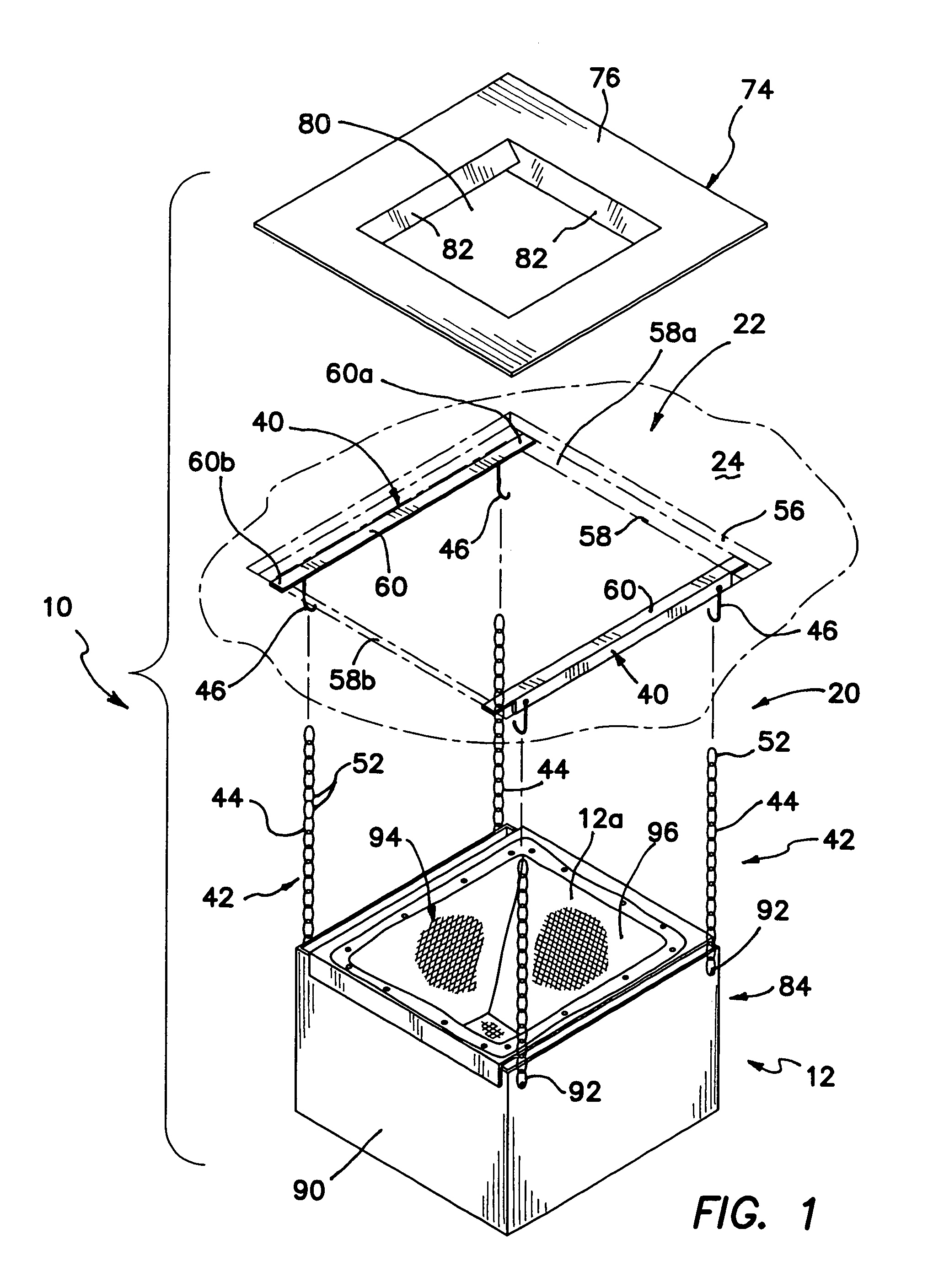 Post-production drain inlet filter system