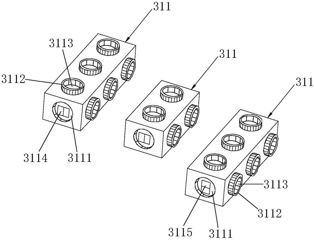 Marine human settlement system and construction method thereof