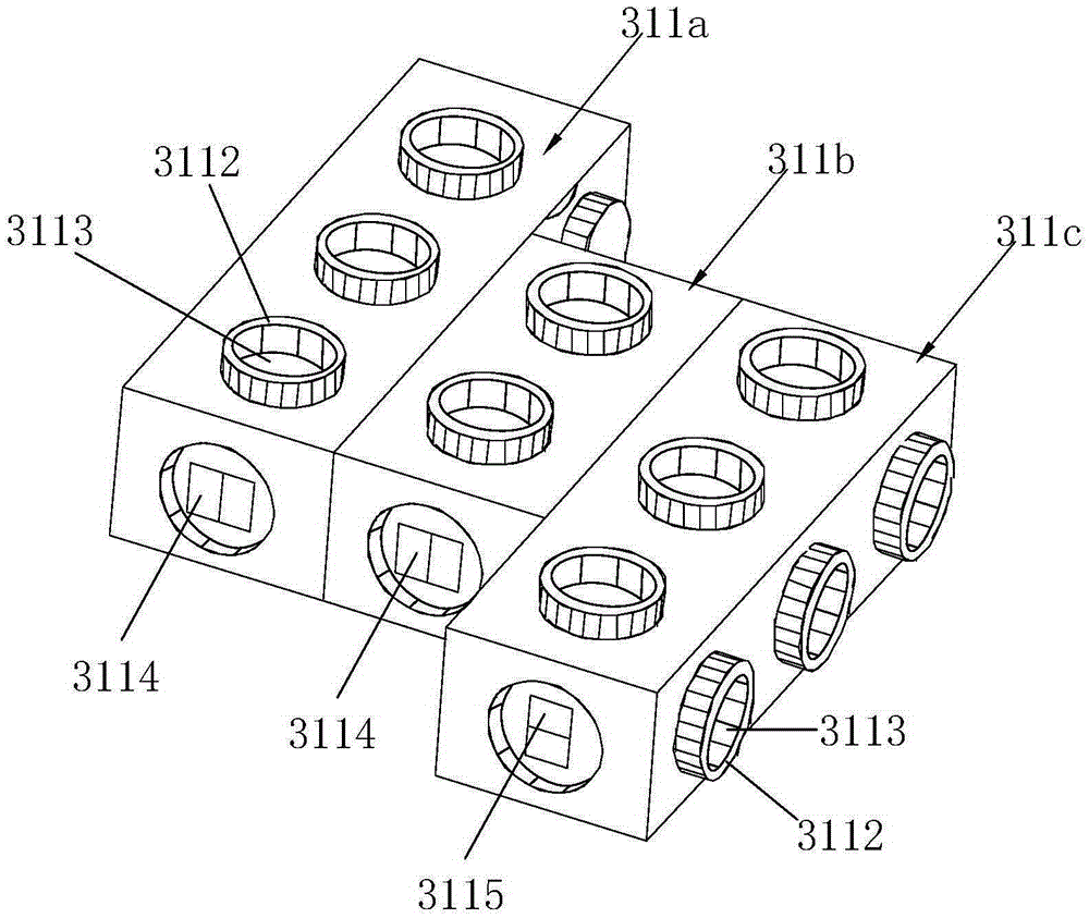 Marine human settlement system and construction method thereof