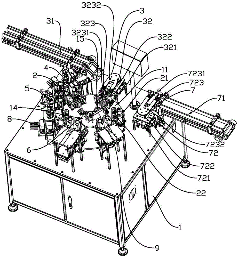 Cylindrical lithium battery and collector welding machine achieving reliable battery cell feeding