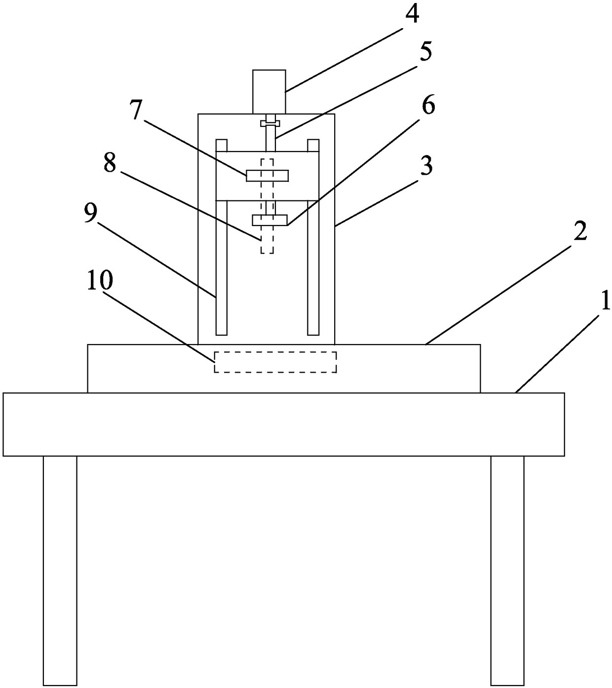 Automatic gas filling equipment