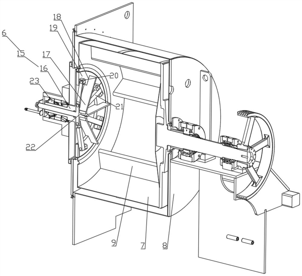 Clutch device of washing machine roller supporting shaft