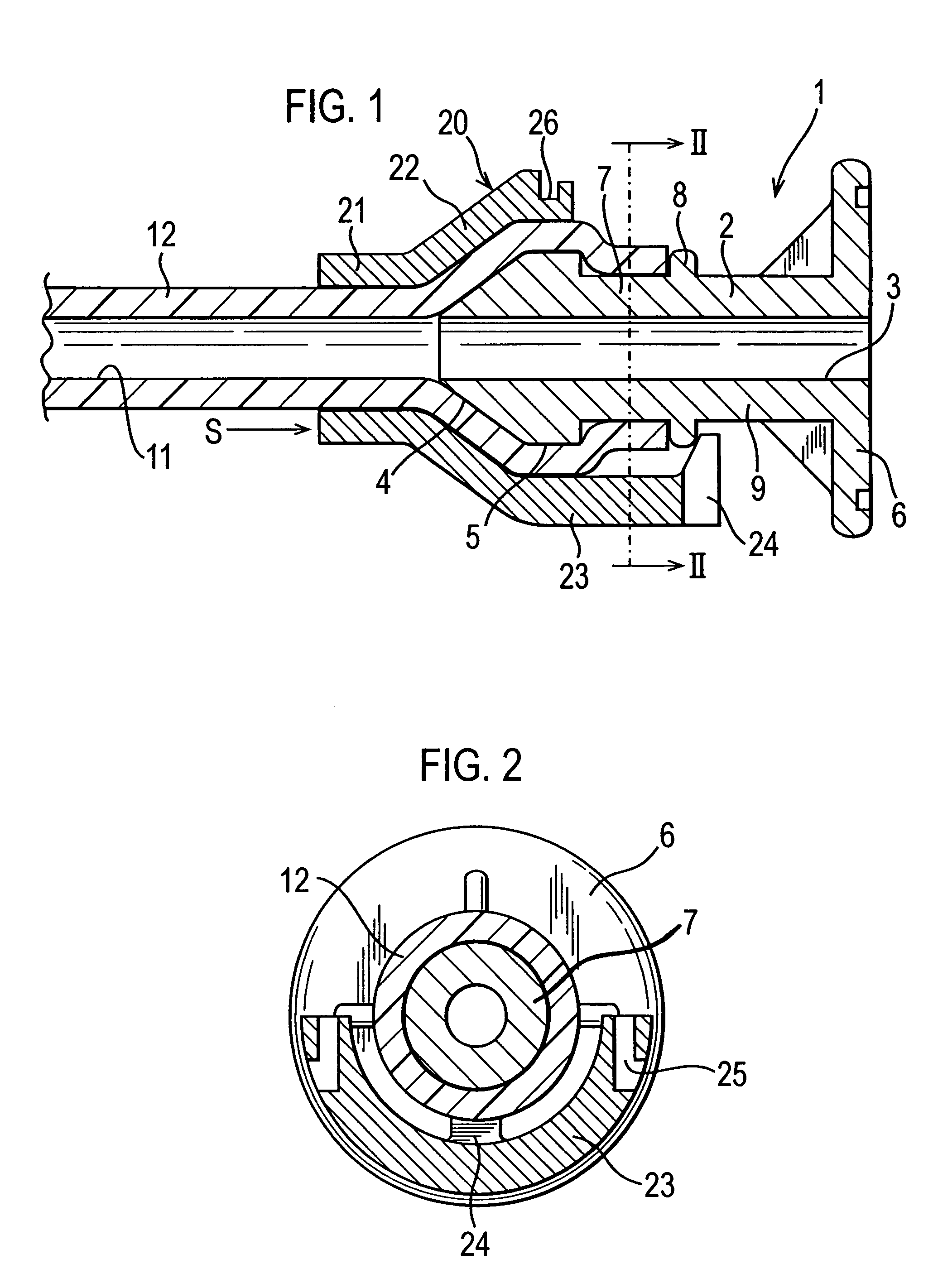 Tube connector