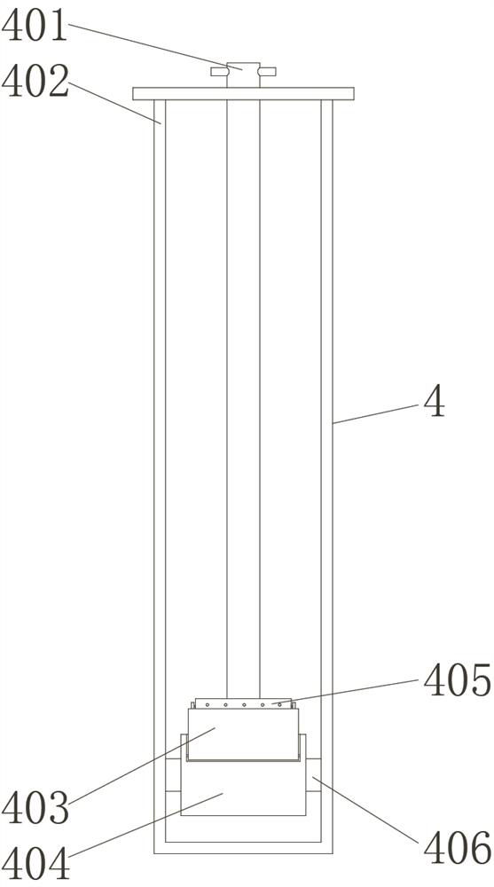 Salting electrodialysis device and use method thereof