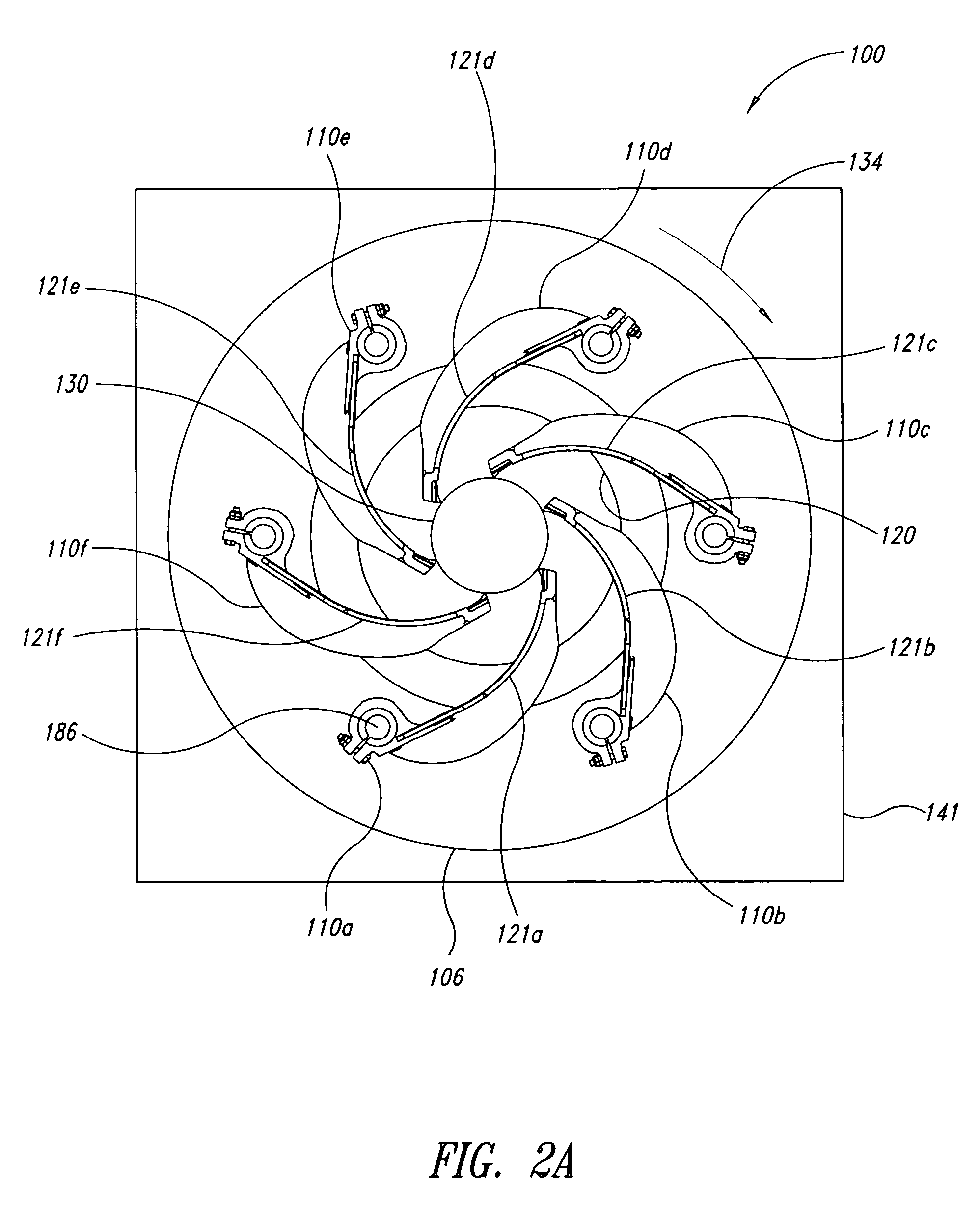 Swing arm assembly with replaceable insert for use with a debarker apparatus