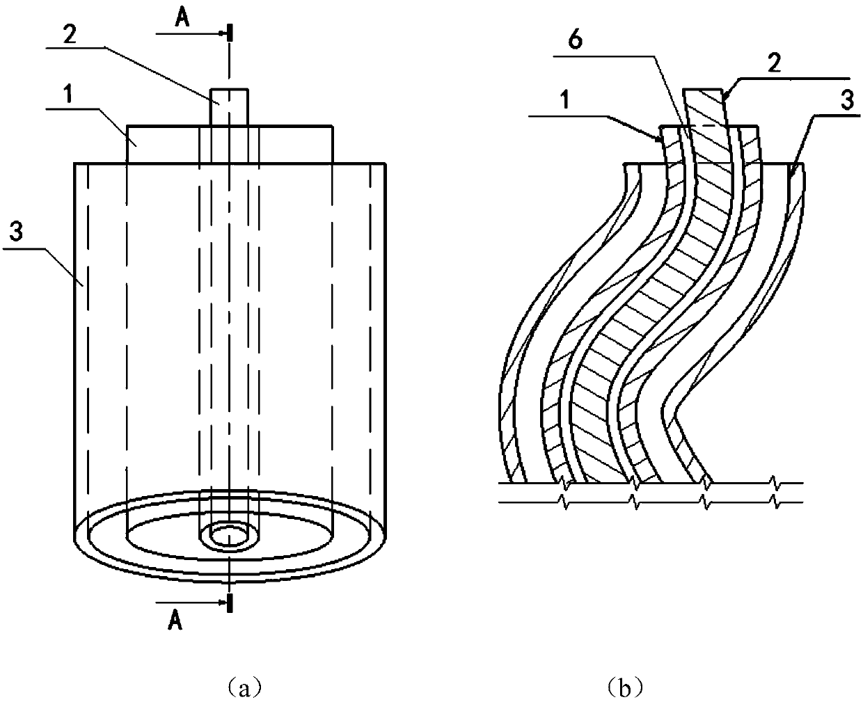 Electroslag casting manufacturing method and device for special-shaped castings with three-dimensional changes