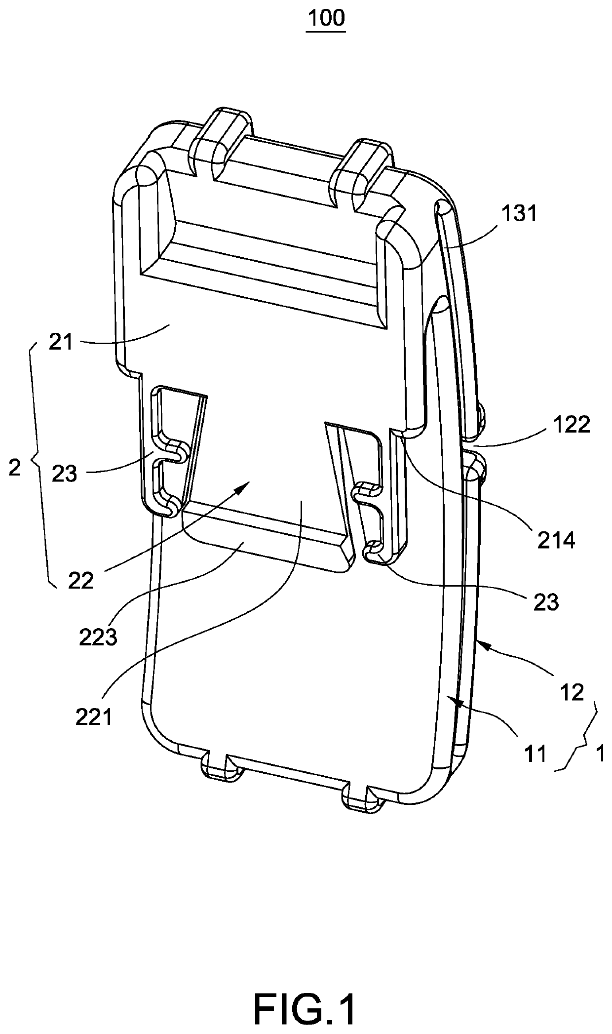 Anti-off device, and protective hat having the same