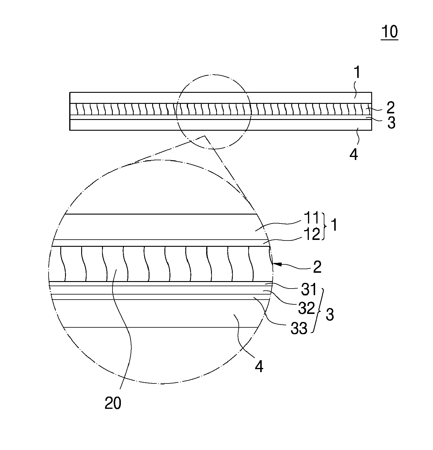 Magnetic field shielding sheet for digitizer and method of manufacturing the same and portable terminal device using the same