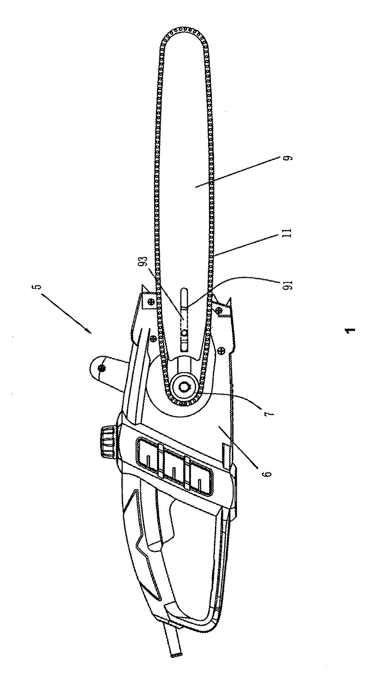 Chain saw