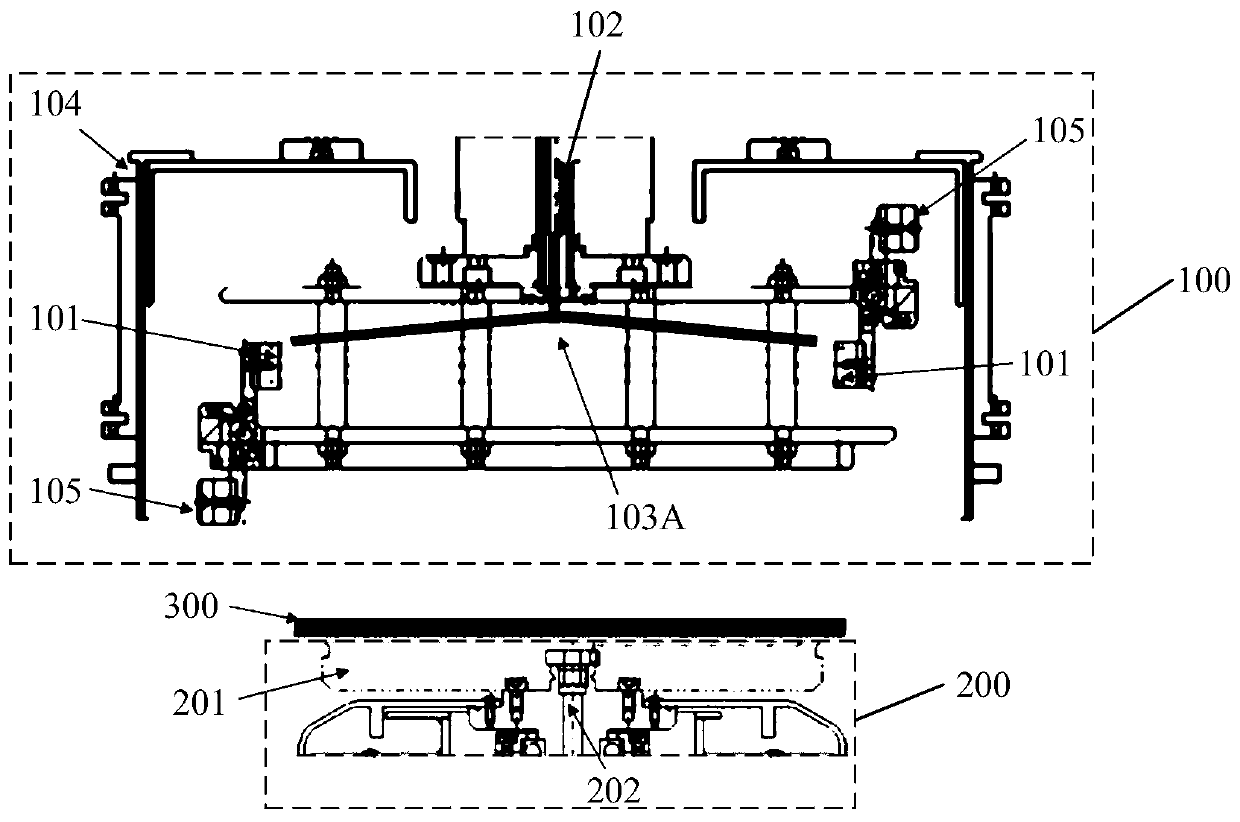 Wafer grinding assembly and grinding equipment