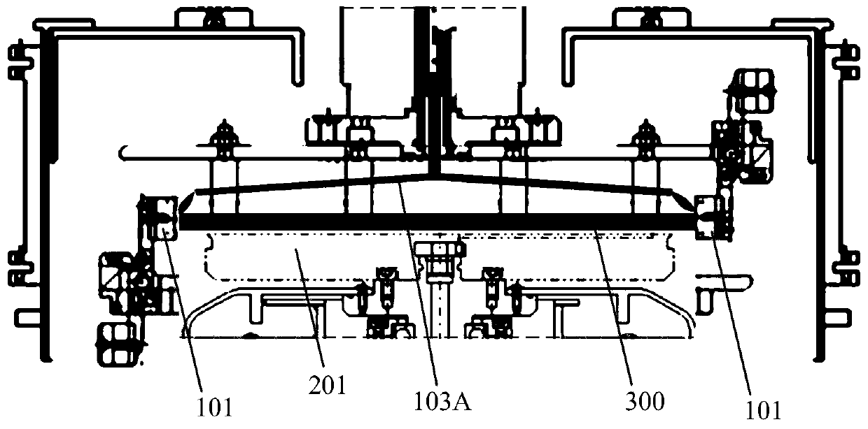 Wafer grinding assembly and grinding equipment