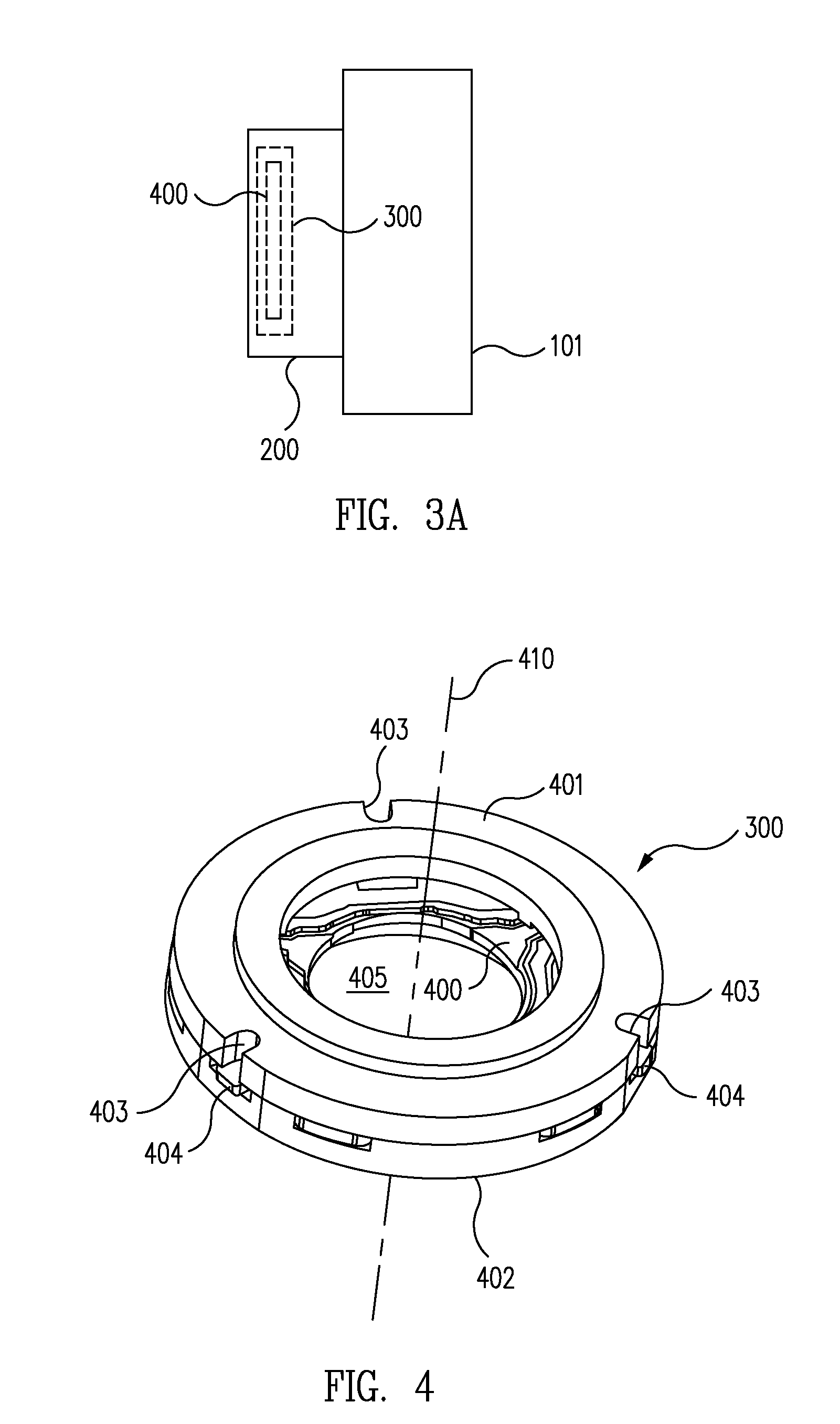 Actuator inside of motion control