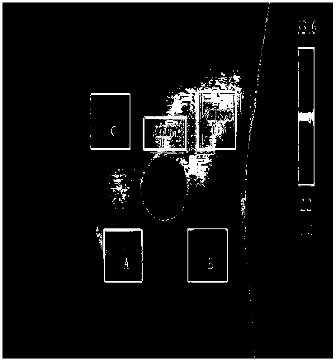 Knee osteoarthritis remote diagnosis and treatment system based on infrared imaging