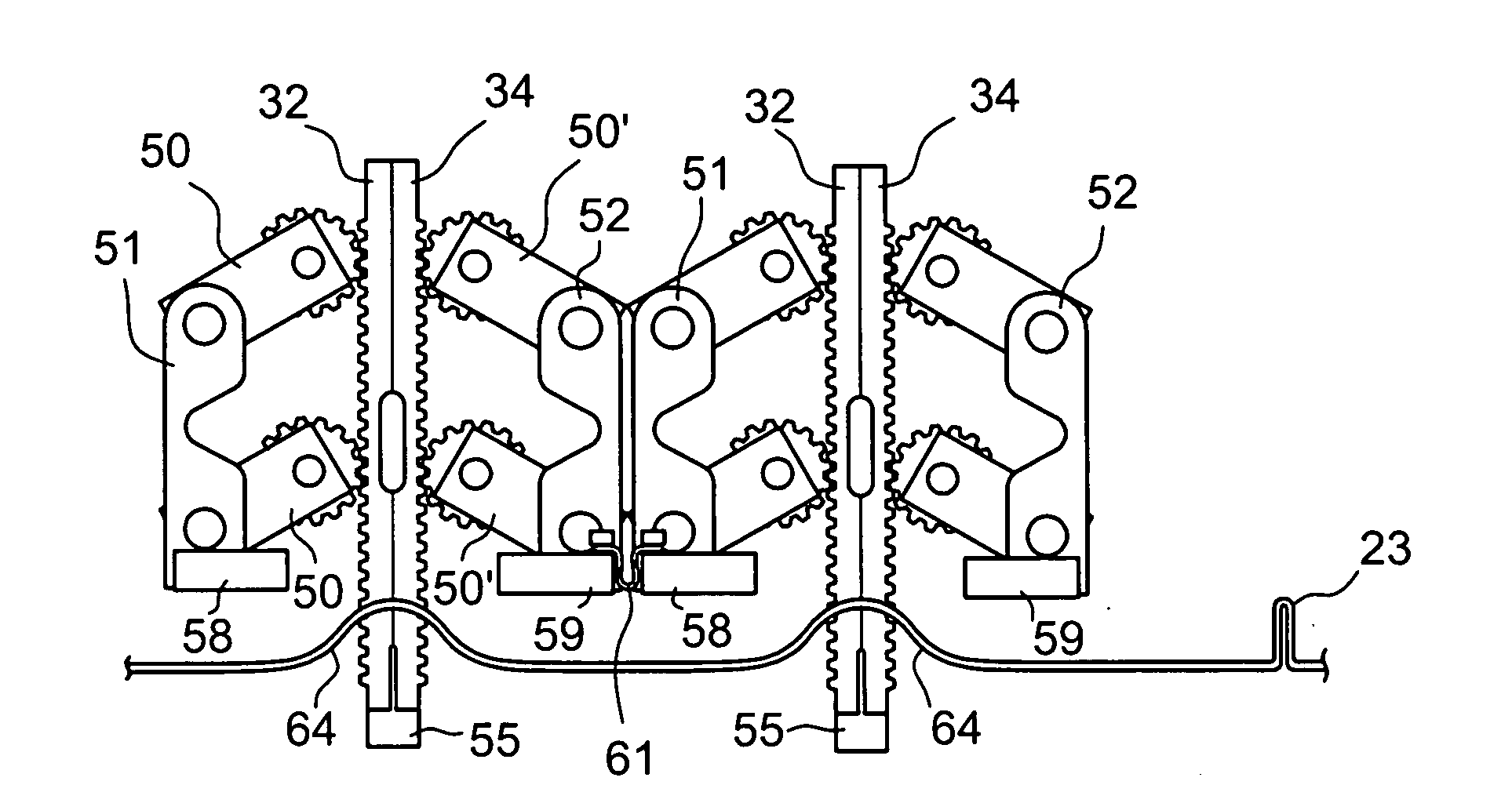 Rib forming apparatus and method