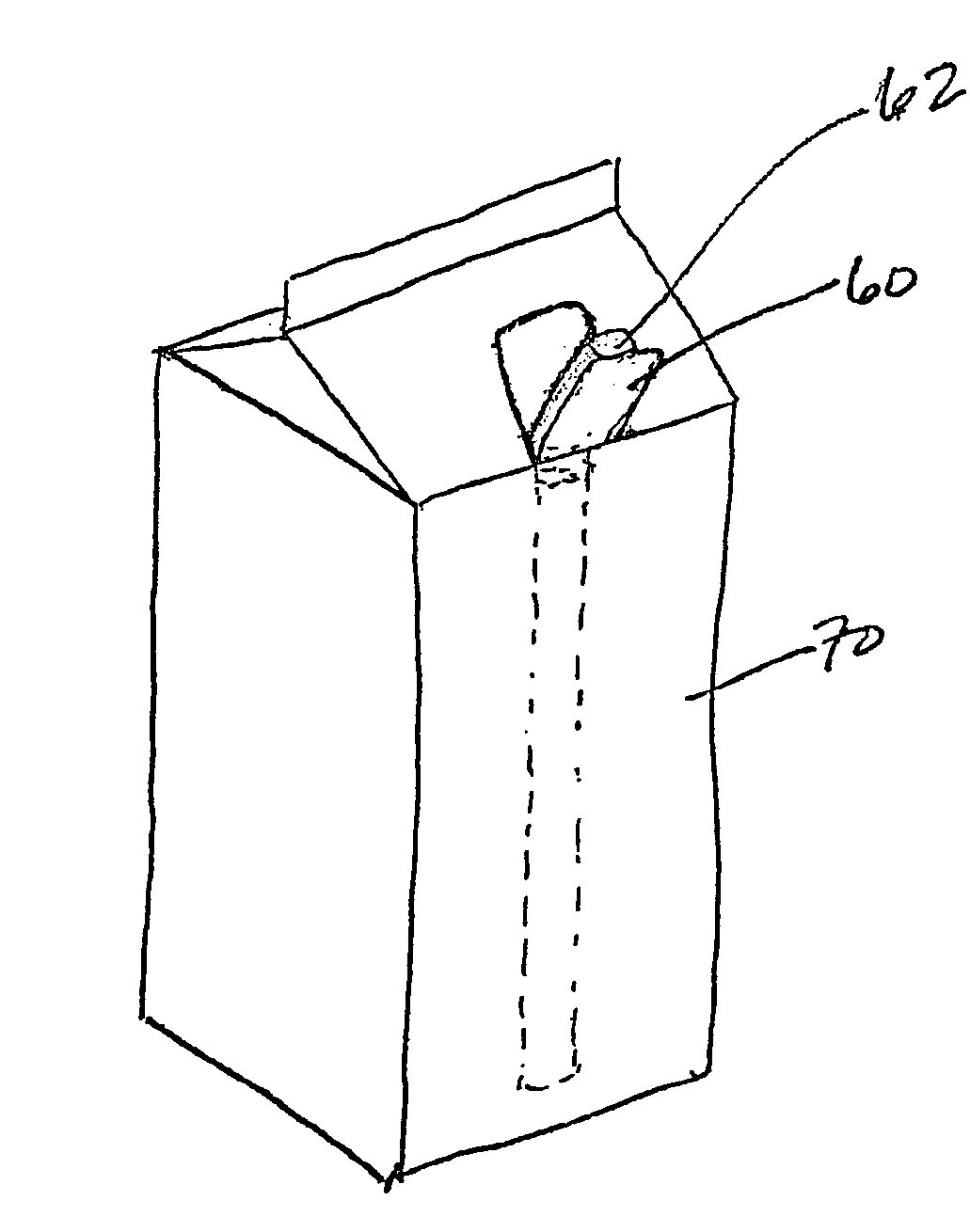 Retractable straw for drinking containers