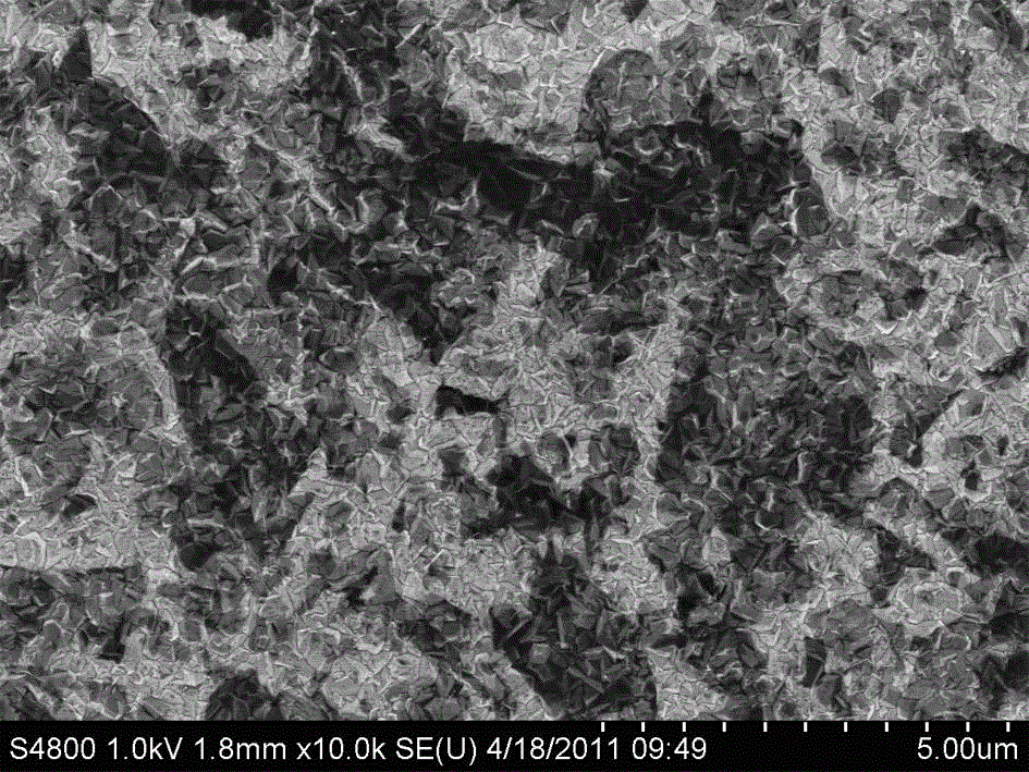 Method for preparing graphene/platinum nano counter electrode material for dye sensitized solar cell