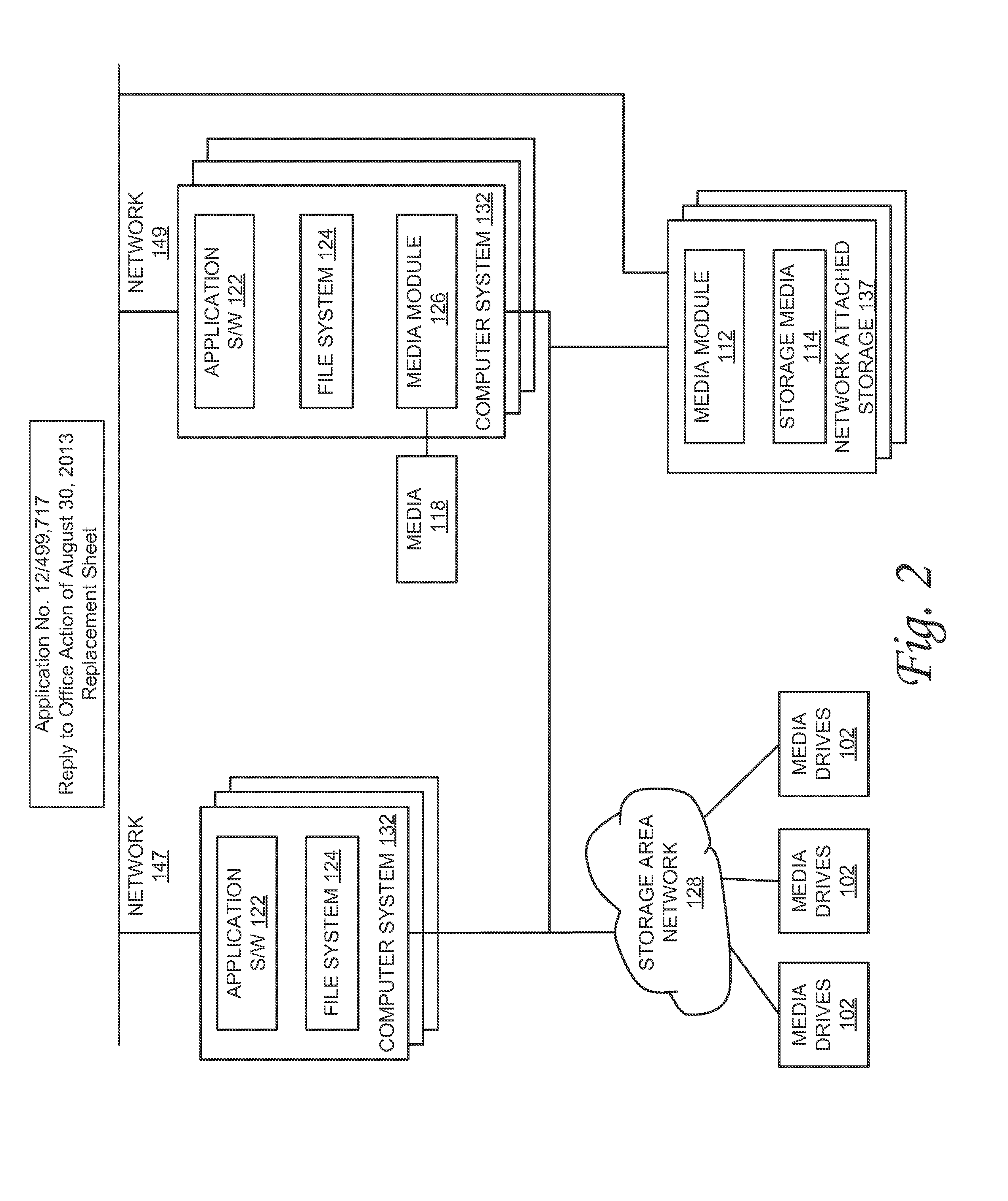 Synchronized data deduplication