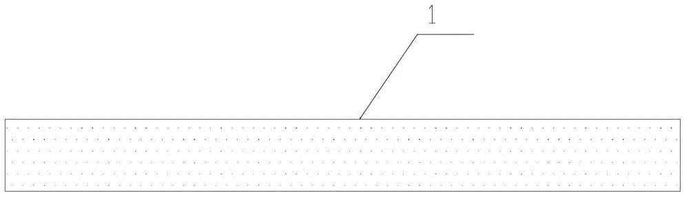 Method for manufacturing front-mounted three-dimensional line on single side of chip by using first etching and later packaging and packaging structure of three-dimensional line