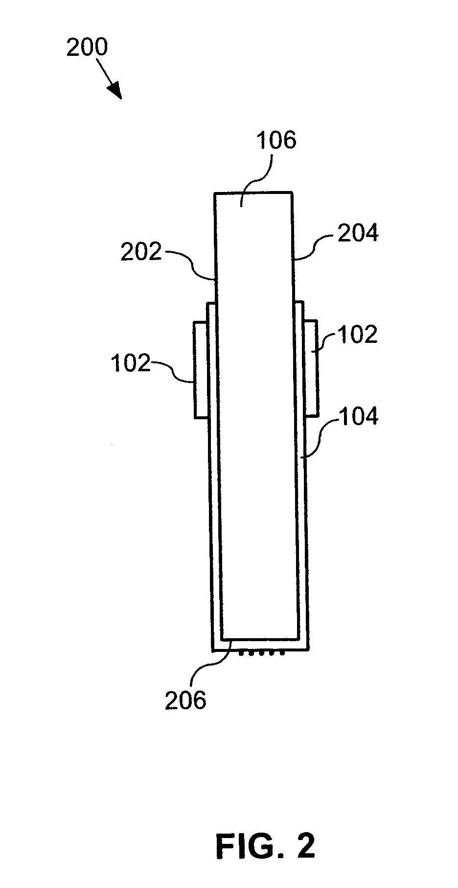 Semiconductor Module with Serial Bus Connection to Multiple Dies