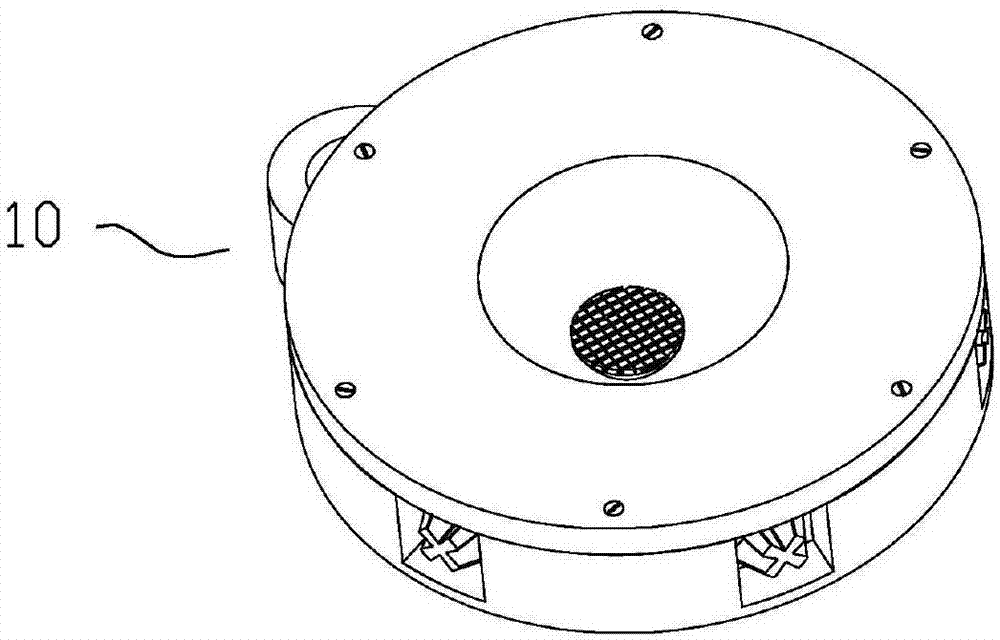 Rotating disc type tool with emotion easing function