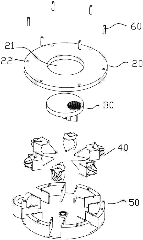 Rotating disc type tool with emotion easing function