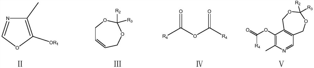 A kind of preparation method of vitamin B6