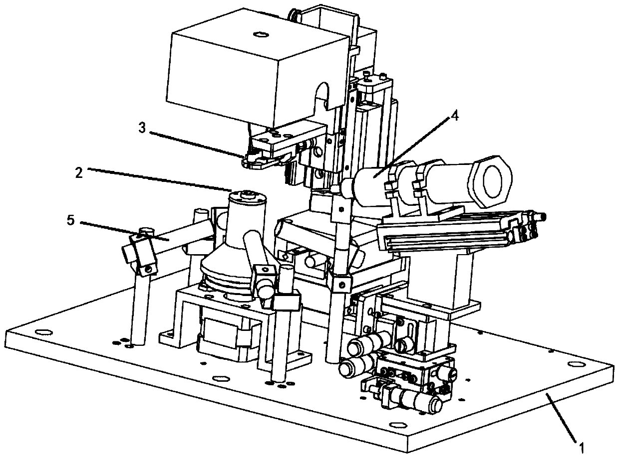 A photodetector automatic coupling dispensing curing method and system