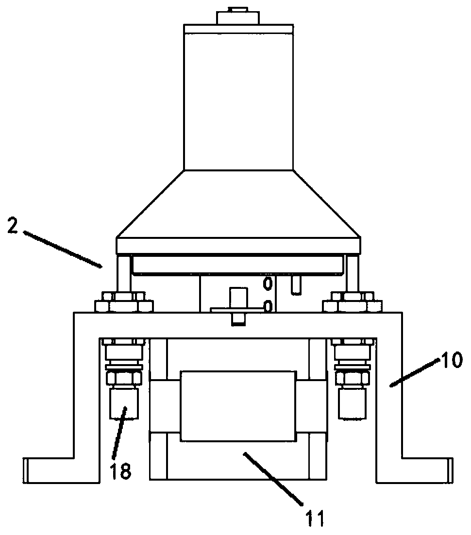 A photodetector automatic coupling dispensing curing method and system