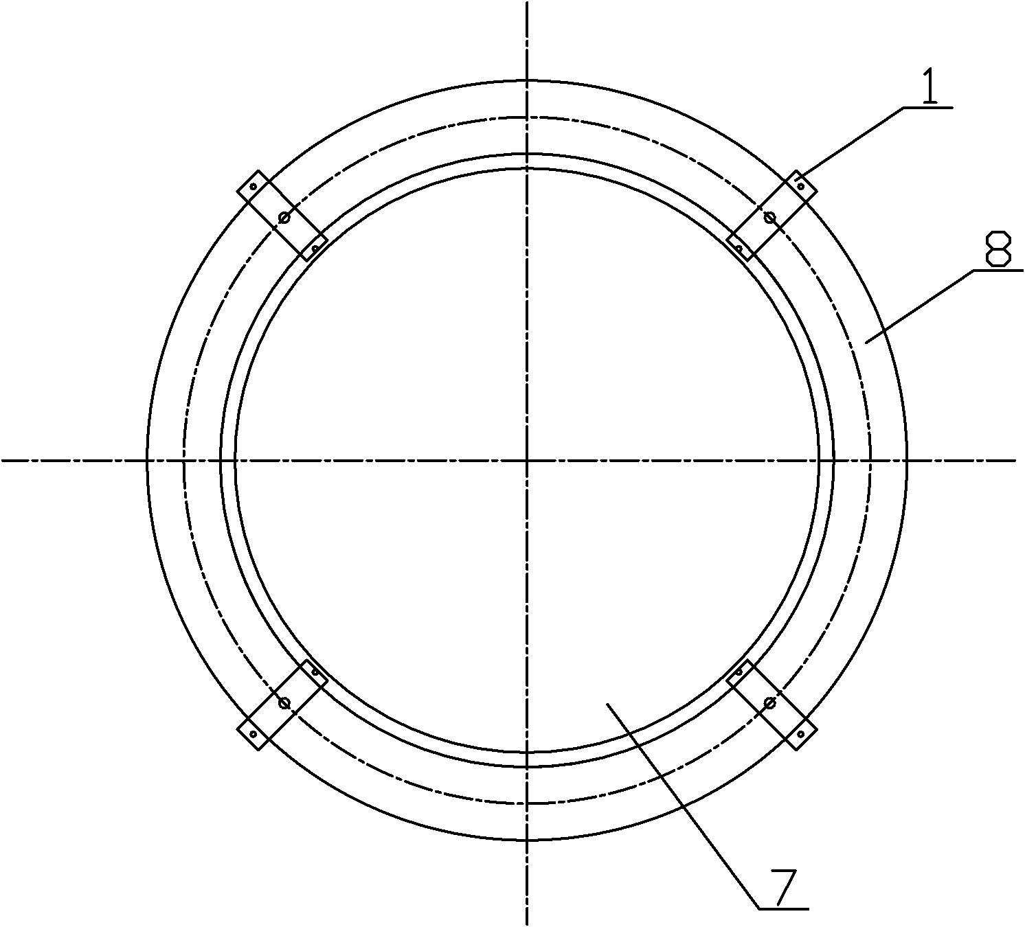 Fining twisted steel-based lifting appliance and lifting method thereof