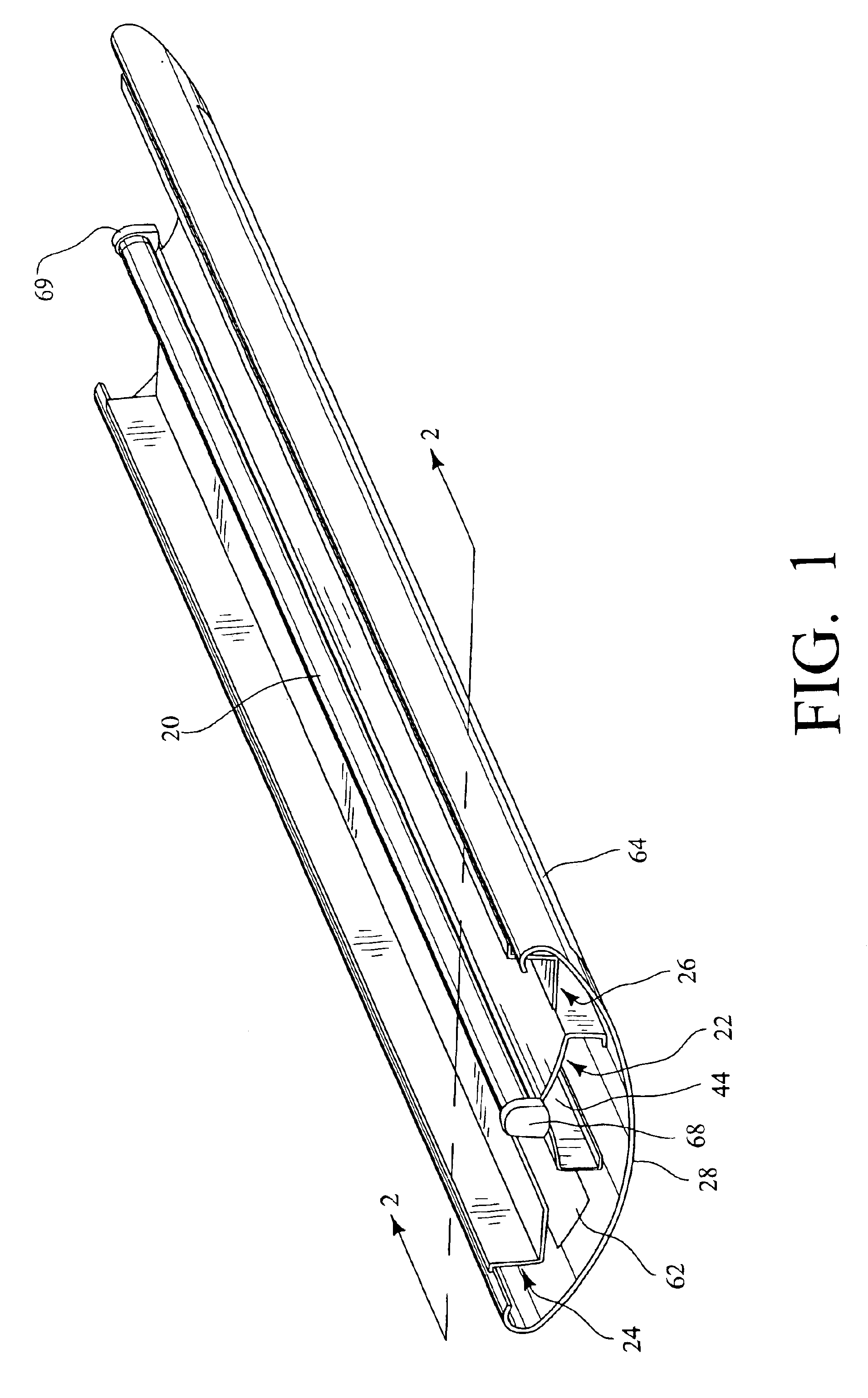 Indirect luminaire optical system