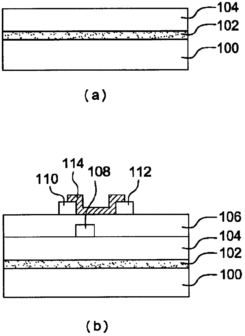 Manufacturing method for flexible element