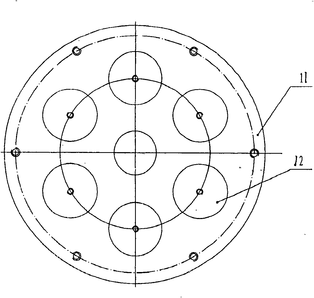 Magnetic induction heating method and special devices