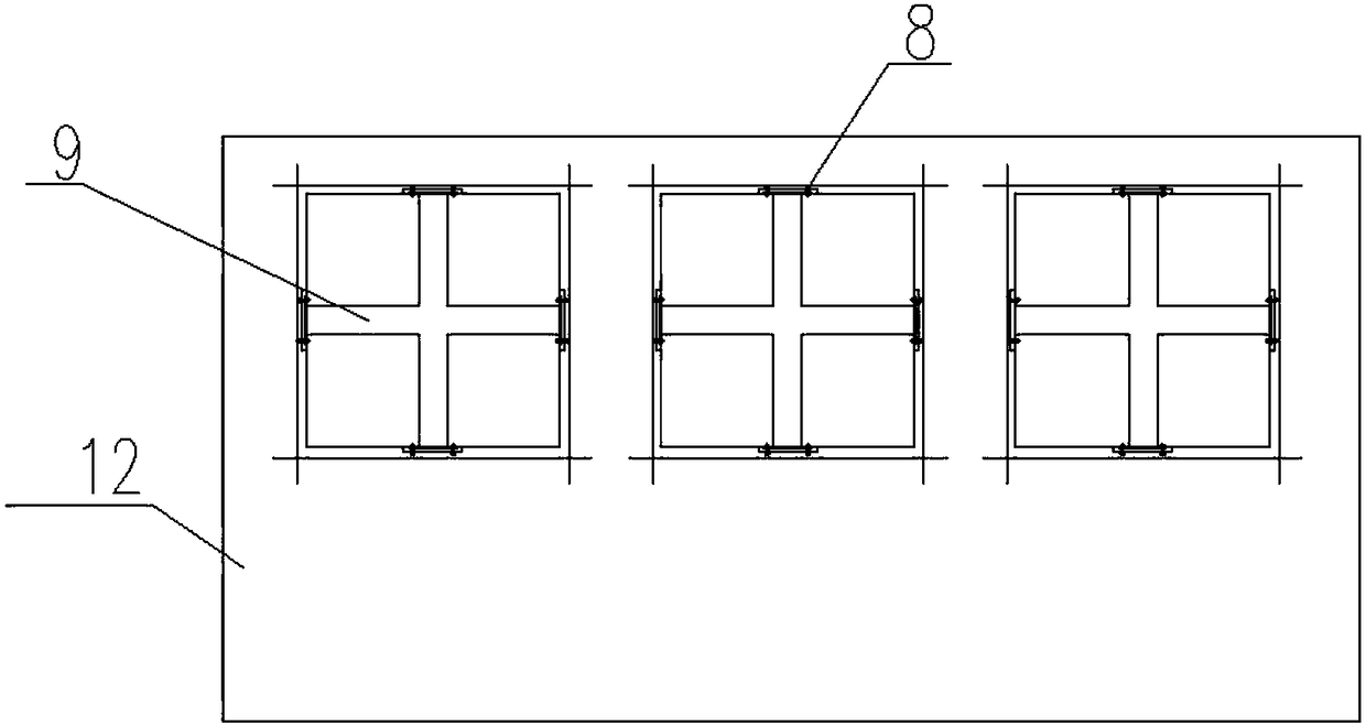 A fully assembled pig house