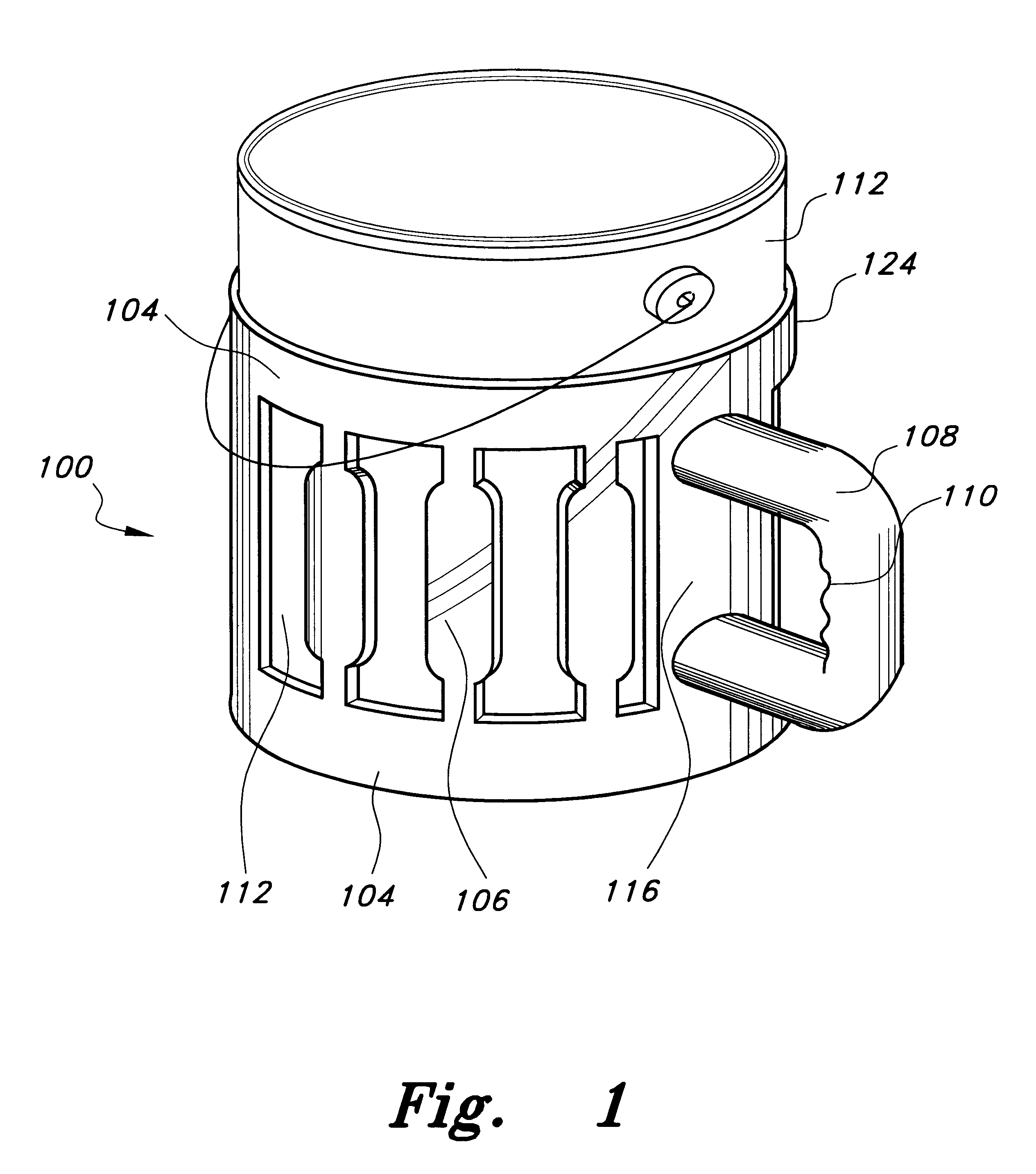 Paint can holder