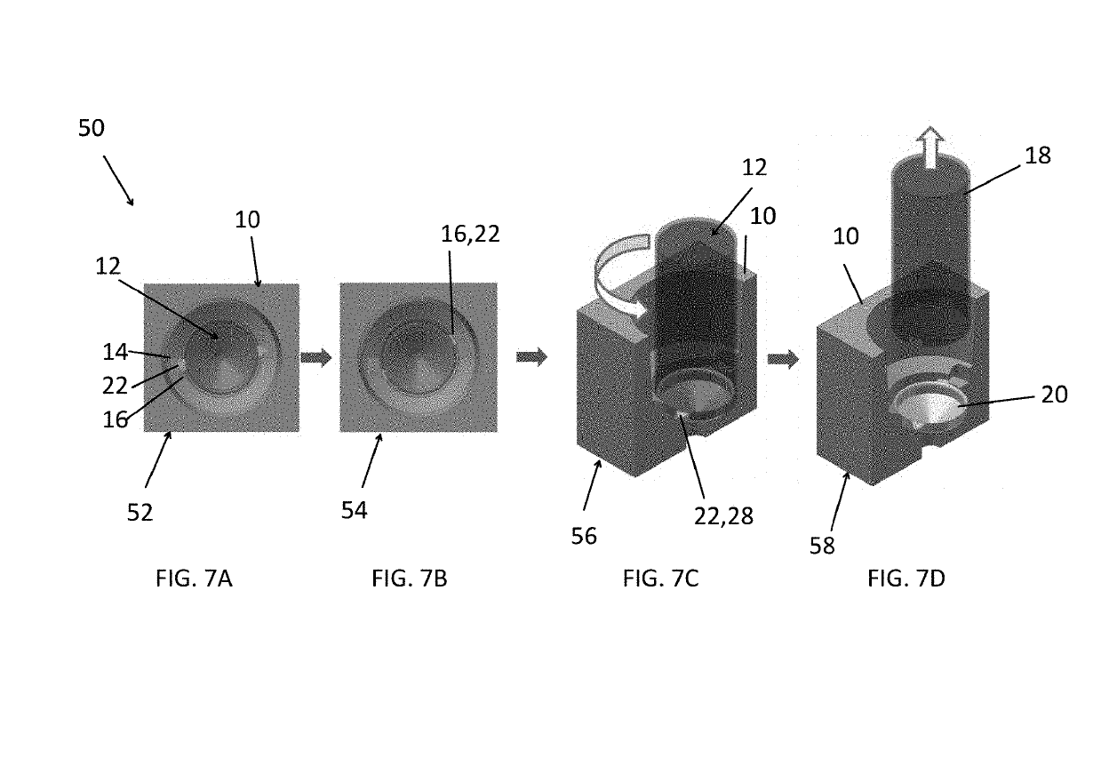 Exothermic reaction welding molds, weld-metal containing cartridges for such molds, and methods of use