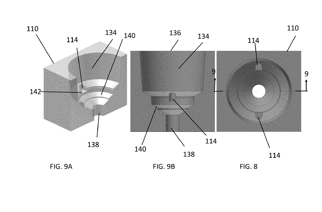 Exothermic reaction welding molds, weld-metal containing cartridges for such molds, and methods of use