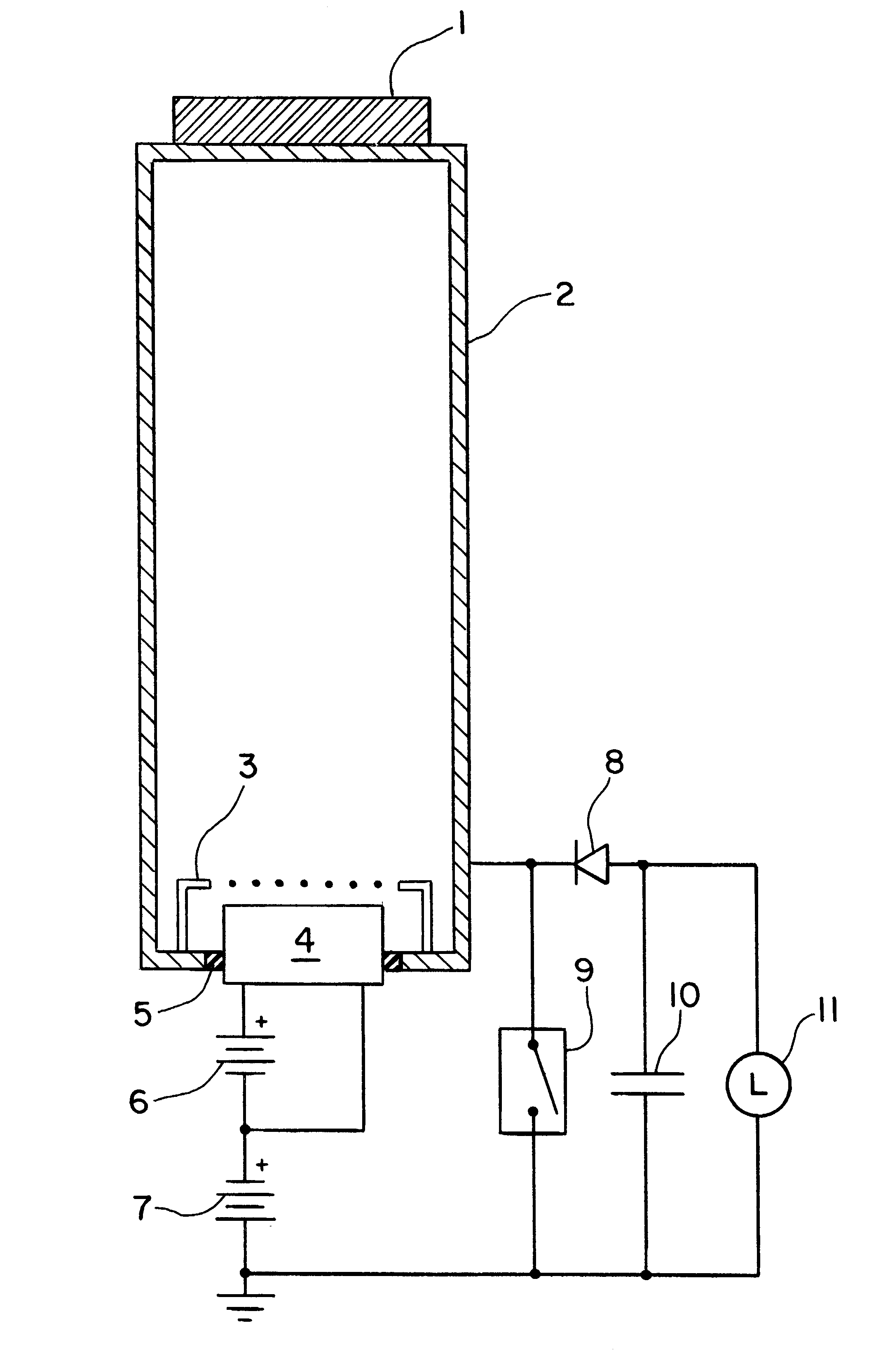 Method and system for energy conversion using a screened-free-electron source