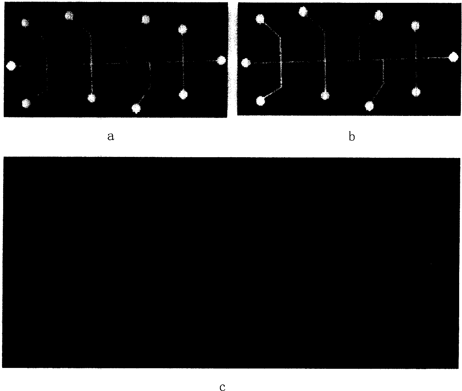 Intelligent locating method facing to micro-fluidic chip