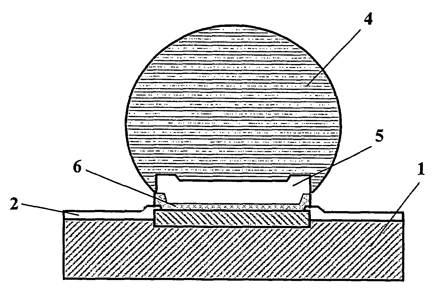 Under-bump metallization layers and electroplated solder bumping technology for flip-chip