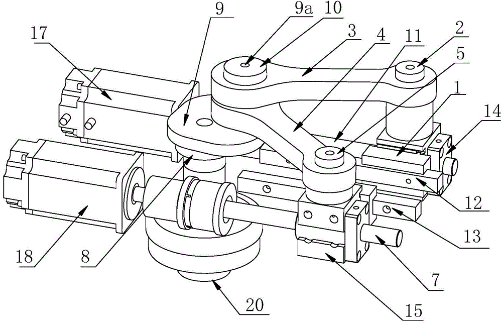 Precise numerical-control spindle system