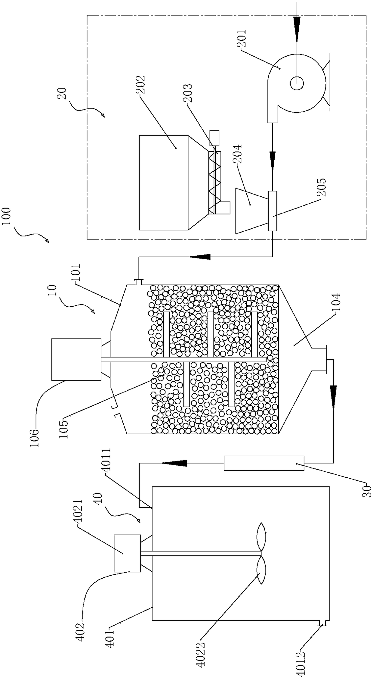 Maturation device and polymer preparation system for chemical flooding oil recovery