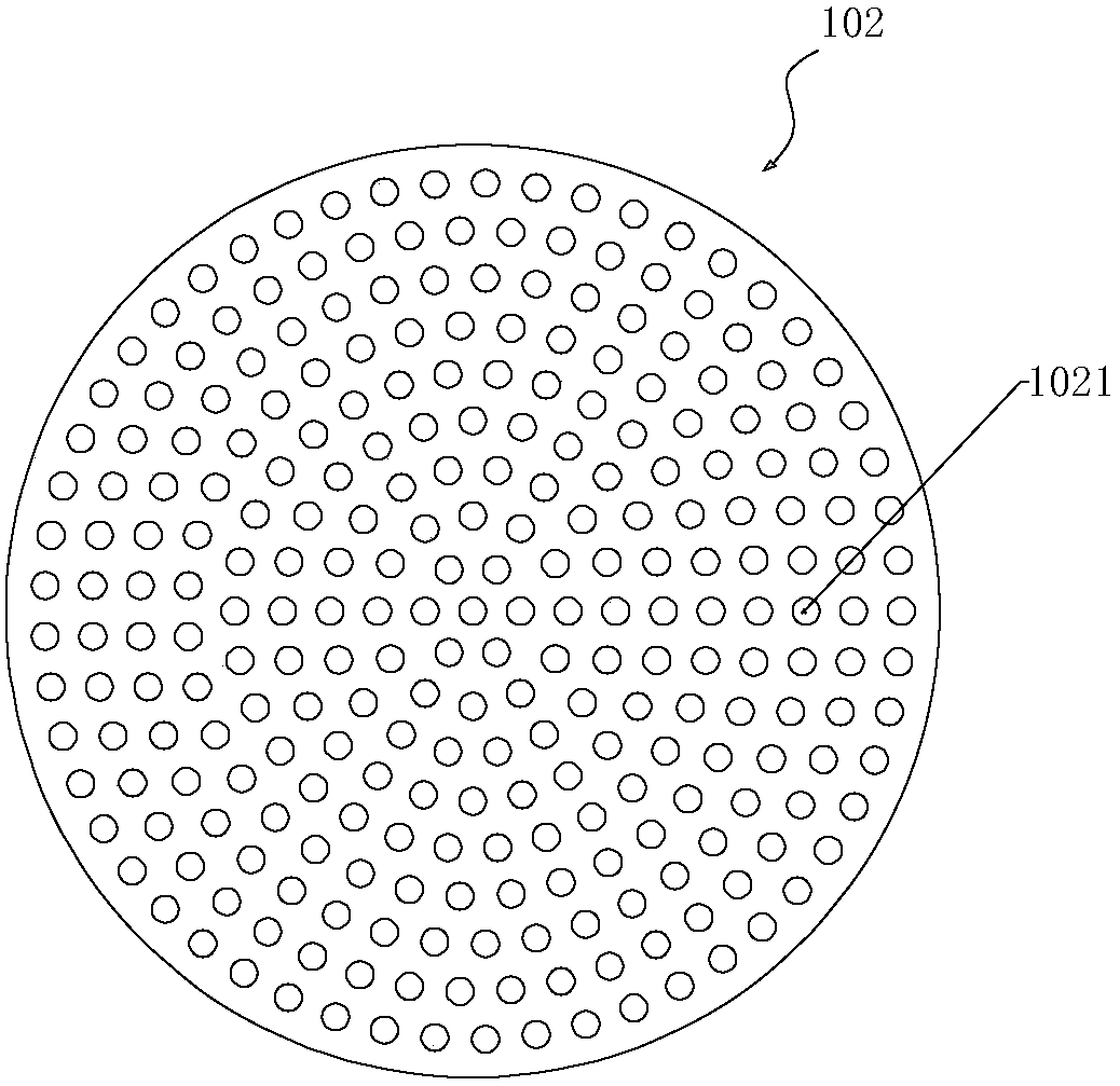 Maturation device and polymer preparation system for chemical flooding oil recovery