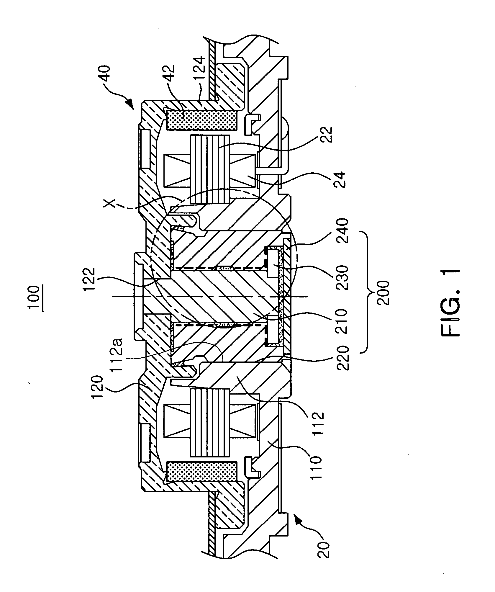 Hydrodynamic bearing assembly and motor having the same