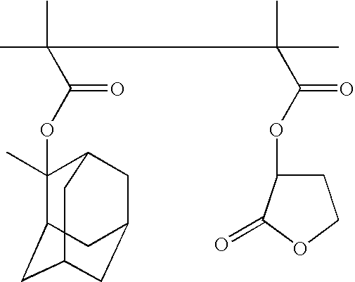 Ether monomers and polymers having multi-ring structures, and photosensitive polymers and resist compositions obtained from the same