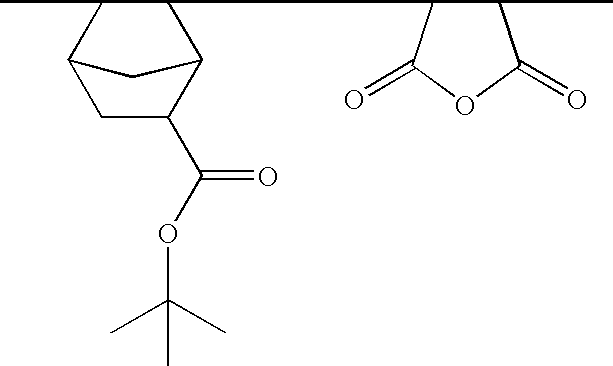 Ether monomers and polymers having multi-ring structures, and photosensitive polymers and resist compositions obtained from the same