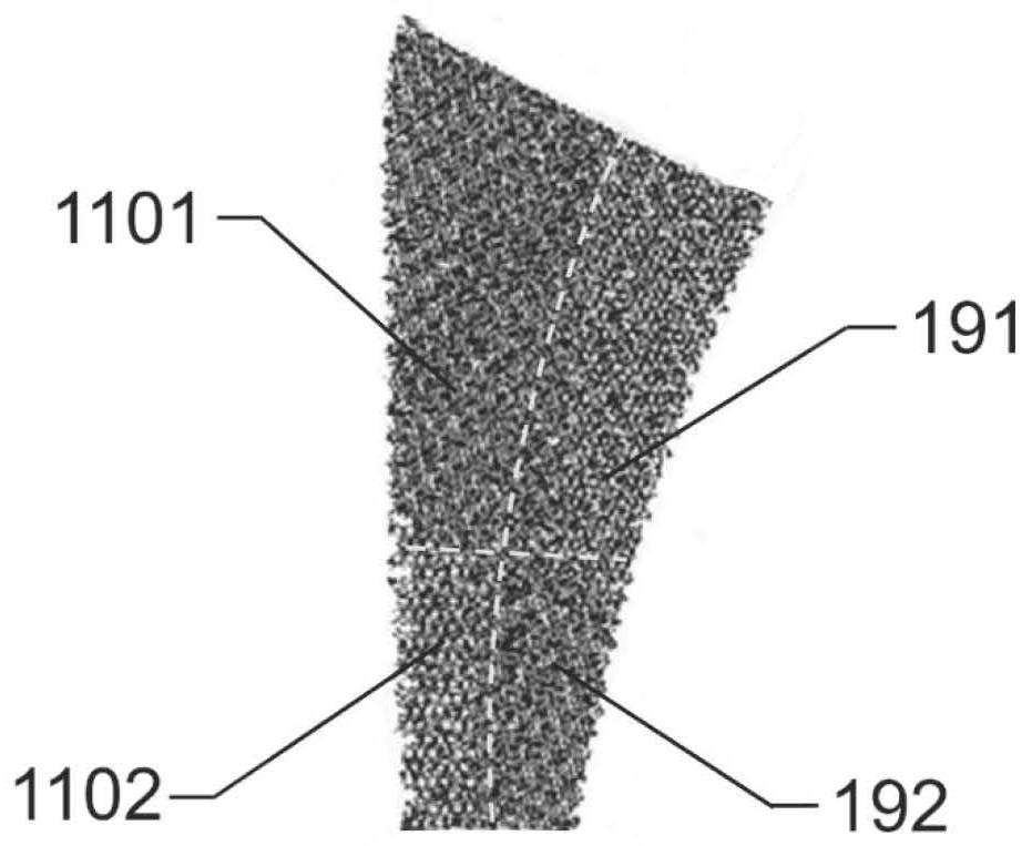 Zirconium-niobium alloy hip joint prosthesis system containing oxide layer and preparation method